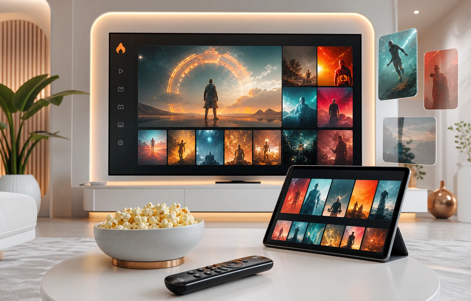 Películas en VOD en IPTV España
