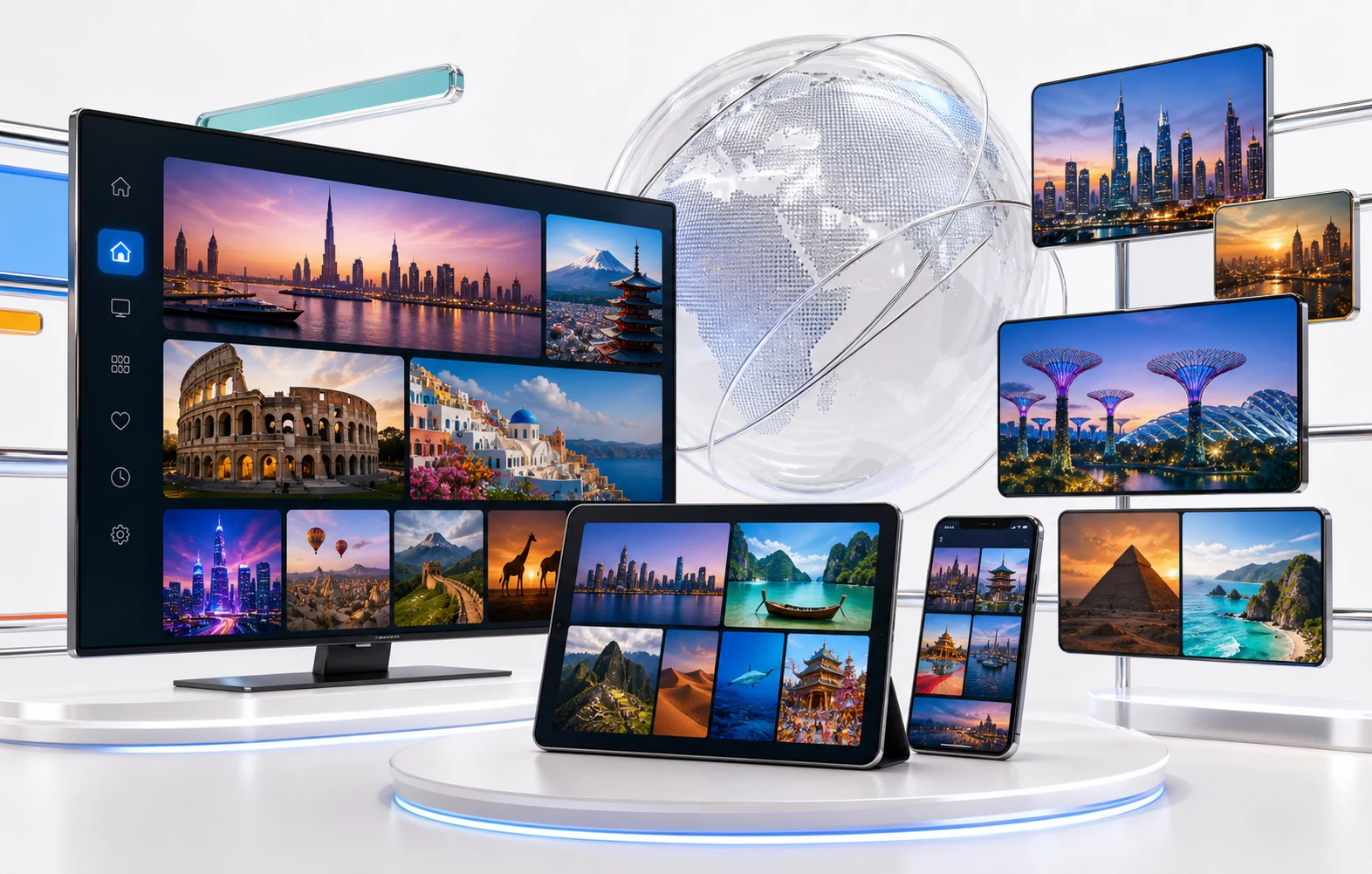 Canales internacionales en IPTV España