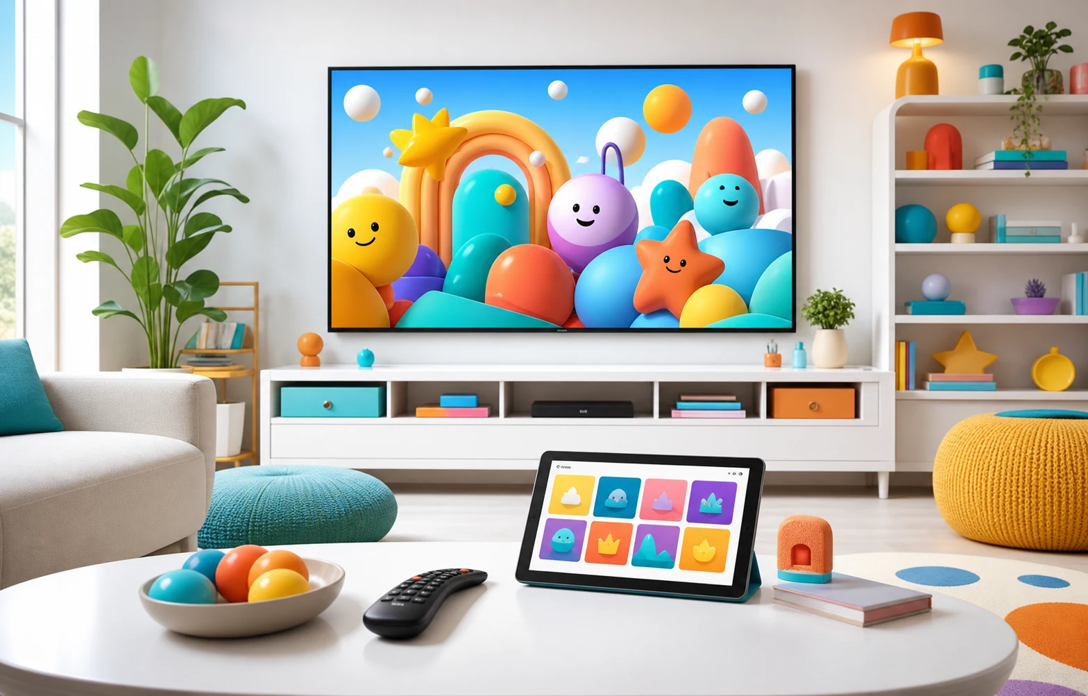 Canales infantiles y dibujos animados en IPTV España