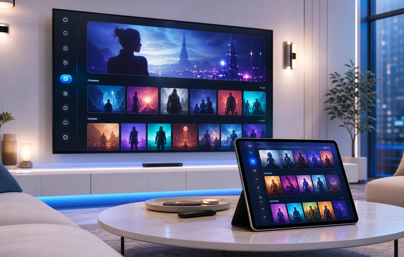 Series de Netflix HBO Prime Video en IPTV España