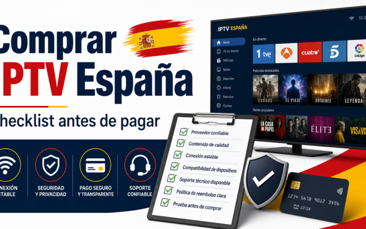 Comprar IPTV España