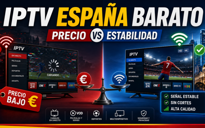 IPTV España Barato
