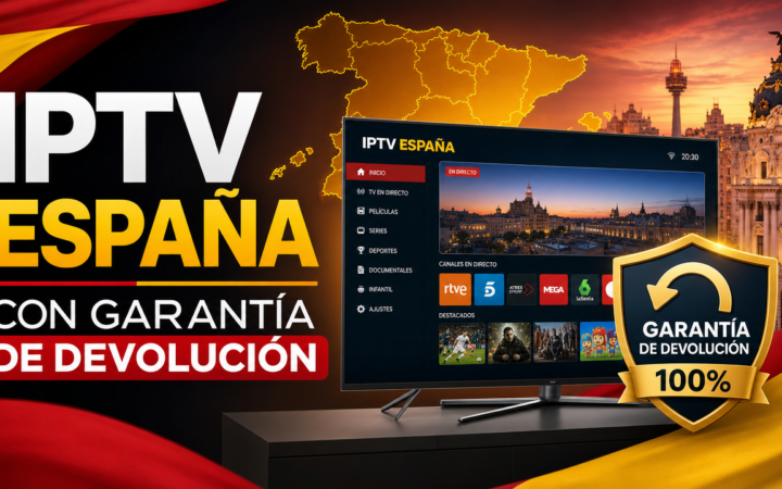 IPTV con Garantía España