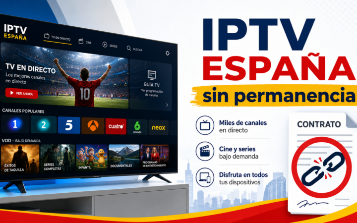 IPTV Sin Permanencia España