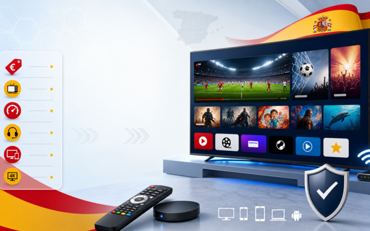 Mejor IPTV España 2026